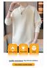 Men's Trendy Loose Fit Hoodie: Spring & Autumn Long Sleeve Pullover with Round Neck