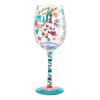 Enesco Lolita Wine Glass NURSE THIS 6006294
