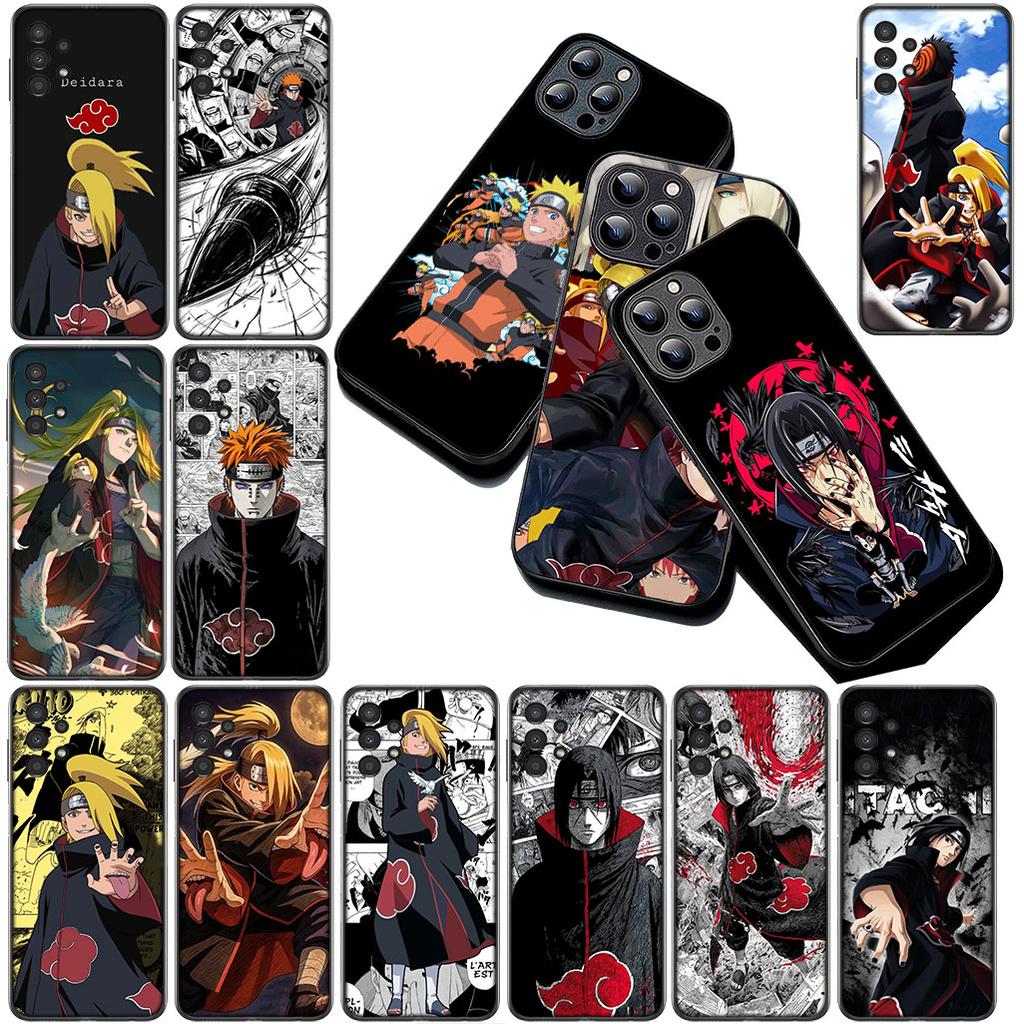 for Motorola Moto G22 G23 G32 G53 G60 G13 G64 G20 G8 G9 Plus Power E13 E20 E32 Phone Case Deidara Pain Narutos Itachi Uchiha