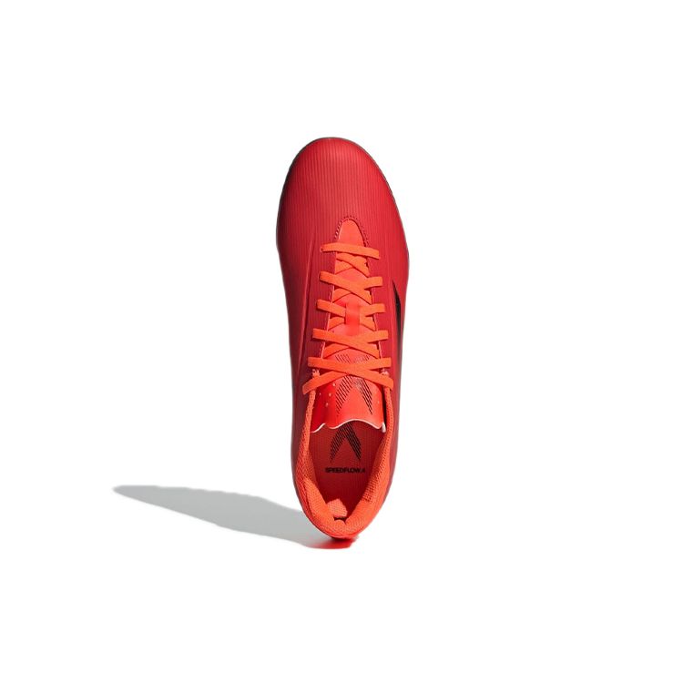 Adidas X Speedflow.4 TF Solar Red Black Men Sneakers Core-Black FY3336