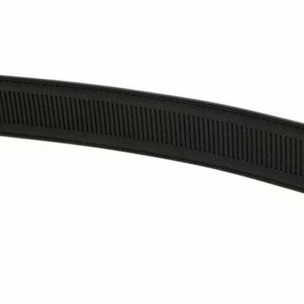 Daks Black Dd Decoration Leather Automatic Belt Dbbe1f762bk