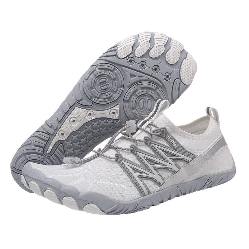 Unisex Quick-Dry Five-Finger Beach & Fitness Shoes, Non-Slip for Swimming and Outdoor Activities