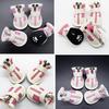 Pet Puppy Teddy Mesh Dragkedja Sneakers Andas Magic Tape Stängning Cat Dog Skor