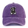 Cartoon Sunglasses Bear Cartoon Hat Printed Baseball Cap Men's and Women's Soft Top Duck Hat Tongue Adjustable Sunshade Hat