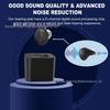Rechargeable Invisible In-Ear Hearing Aid for Seniors with Noise Reduction and Clear Sound