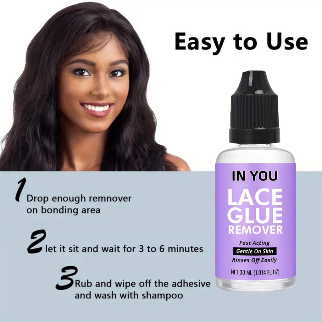 Complete UV Hair Extension Tool Kit with Fast-Curing Lamp, 30g Invisible Glue & Remover for Salon & DIY Hair & Lash Extensions