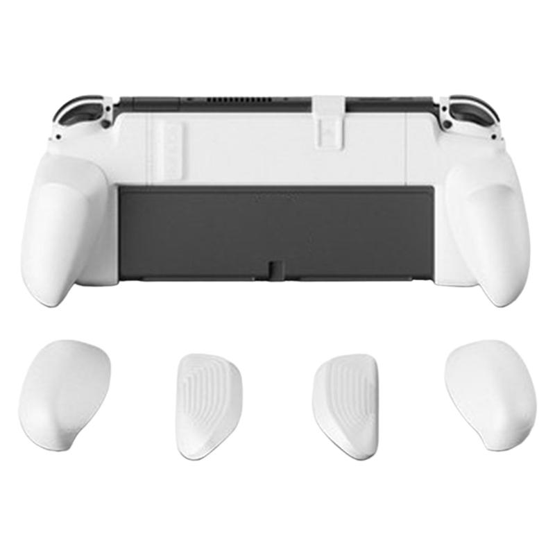 Game Console Grip Case for Console Protector Case Ergonomic Grip Anti Slip Grip Protective Case Gaming Accessories