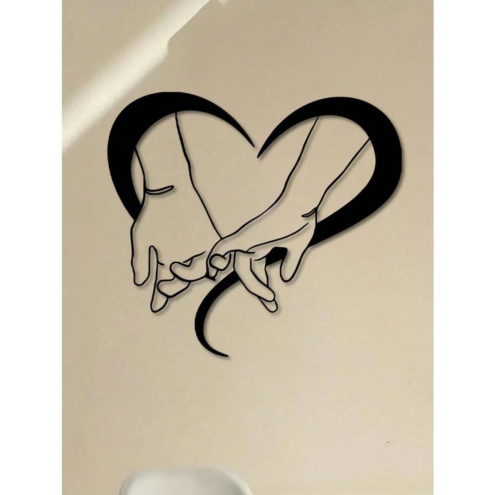 Metall Wandkunst Heimdeko Modernes Schild