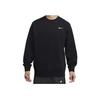 Nike Club Team Casual Comfortable Long Sleeve Sweatshirt Men sweatshirt Black IB8825-010