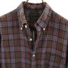J.CREW 90s Linen Blend Old Giant Tag Check Pattern Short sleeve Button down shirt Men's Used