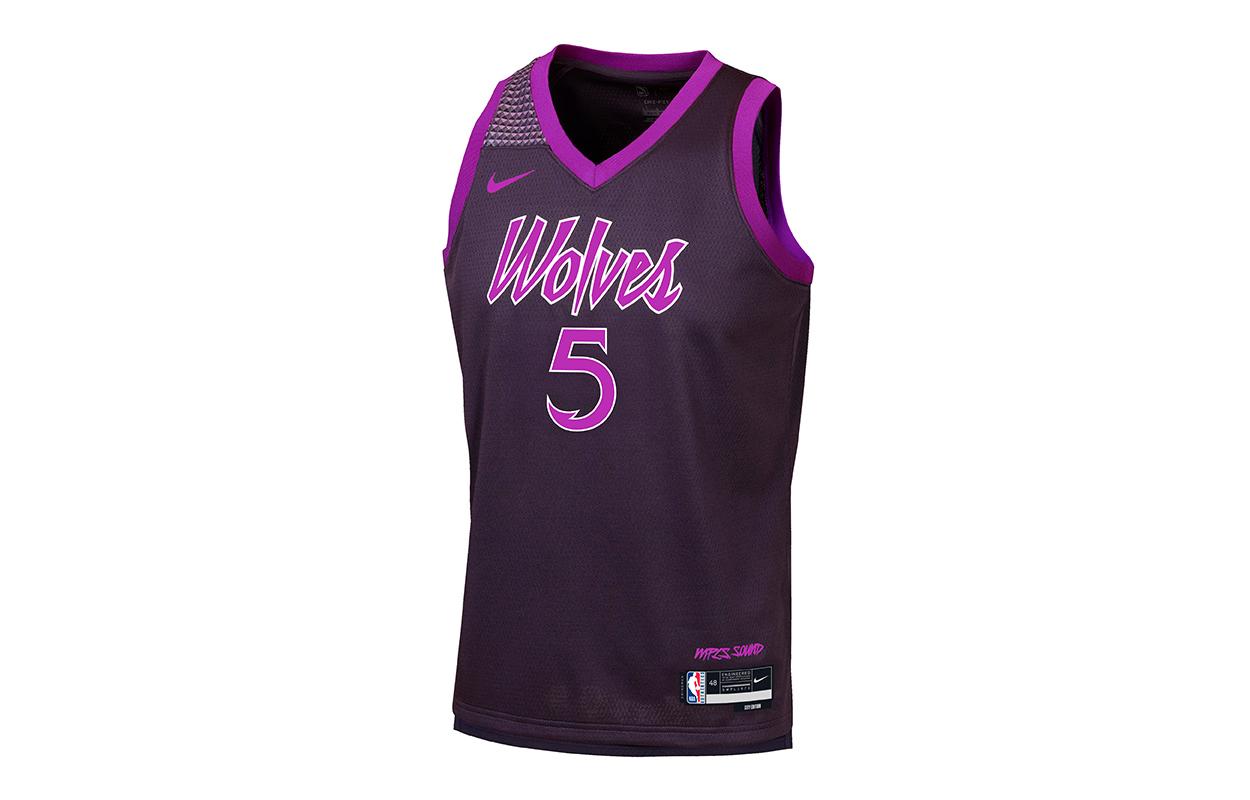 Nike x NBA Basketball Jersey Teenagers 3Z2B7BU8P25-TIM05 L