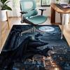 Batman Pattern Rug, Indoor/Outdoor Mat, for Picnic, Gameroom, Bedroom, Office, Living Room, Home Decor Carpet, Birthday Gift