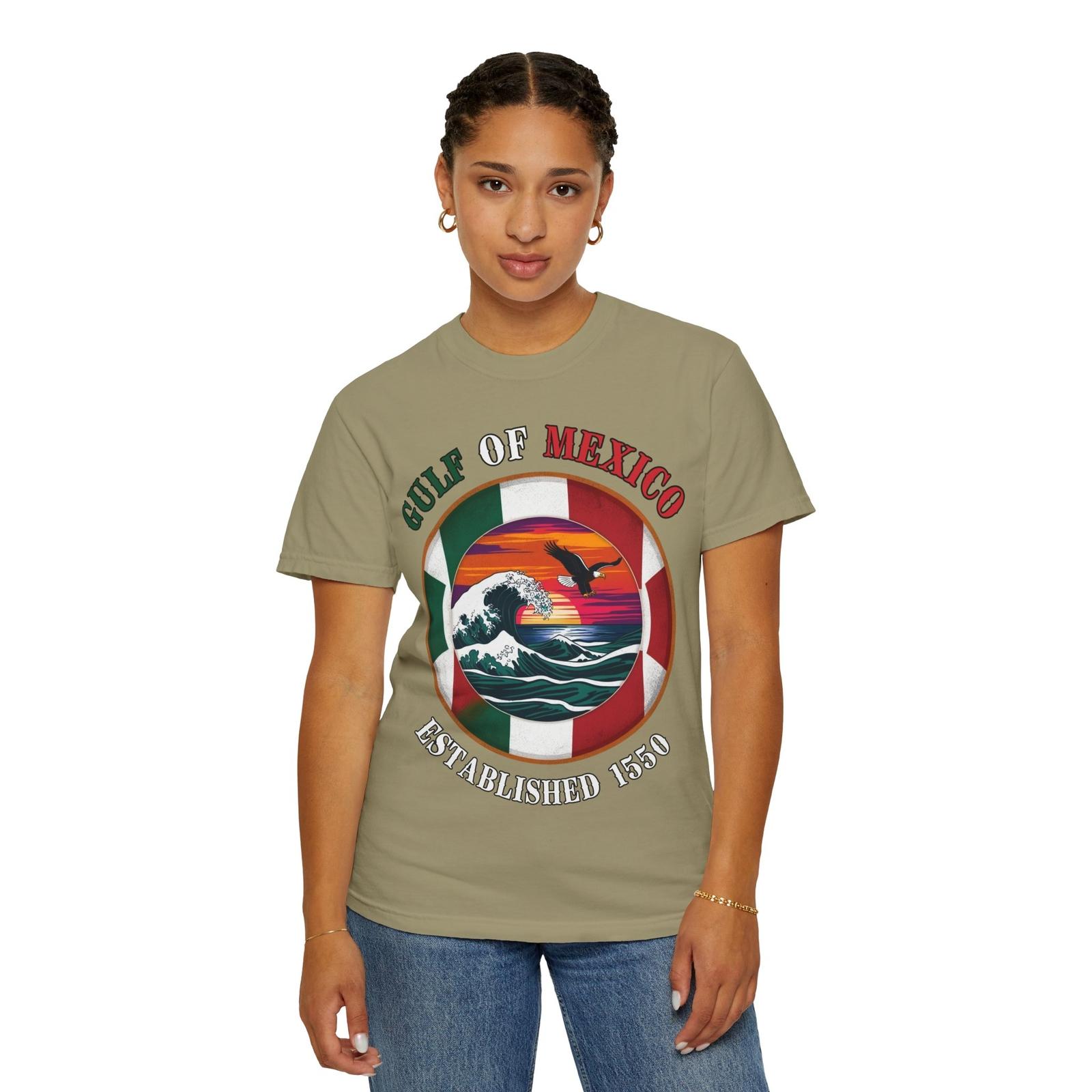 Gulf of Mexico Shirt, Comfort Colors T-shirt, anti-maga shirt, protest tee S