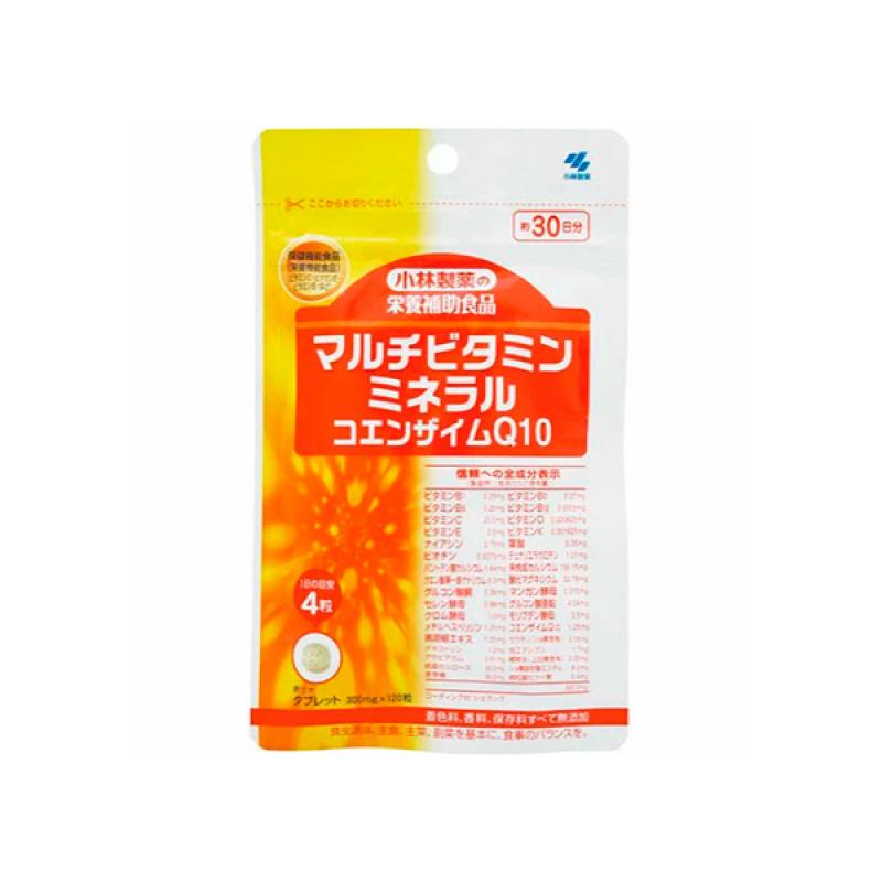 

Multivitamin + COQ10 (120 tablets)