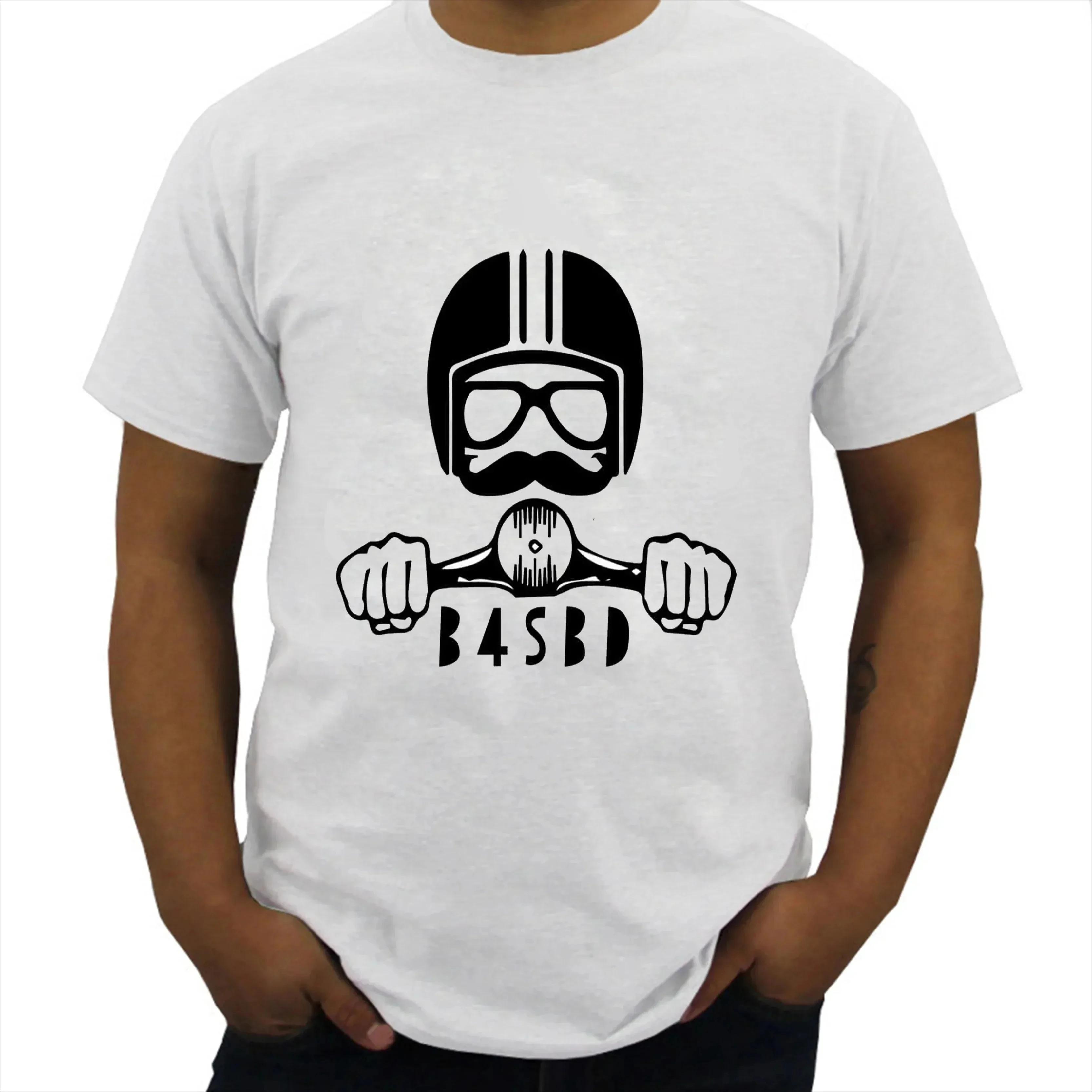 

Вінтажна футболка Street Harajuku з коротким рукавом Топи Жіночі Чоловічі Літні Футболки Мода Унісекс Футболка з принтом Vespa Чорна Біла Футболки L коричневий