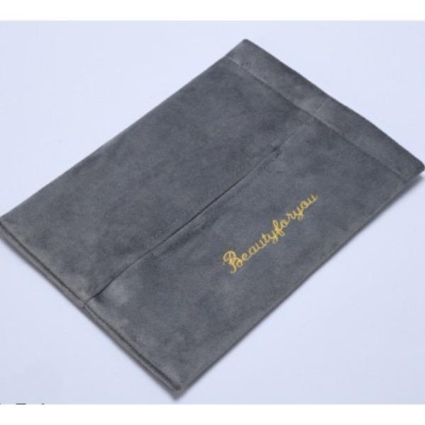 Christmas Tissue Box Cover Bag Cartoon Santa Tissue Covers Kitchen Dinner Party Table Decors Christmas Decorations for Home