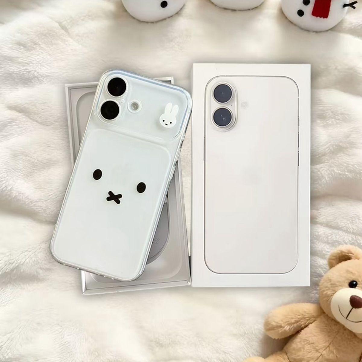 

Miffy 17 Large Window Expression Matte Case for Apple 13/14/Pro/ProMax Apple 11 Pro Max