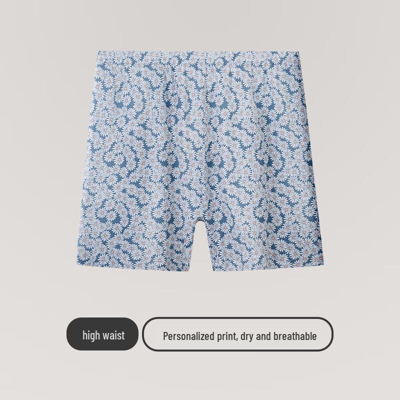 Three Guns Women's Printed Cotton Safety Boxer Briefs