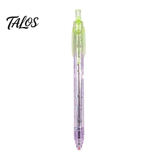 Handschrift Gereedschappen voor Kantoor Glanzende Vleugels Libelle Gelpen, Transparant Plastic Kantoorbenodigdheden met Interactieve Sets Collectie Klappende Vleugels,