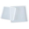 Multi-purpose Coaster Silicone Mold Flexible Cup Mat Mold Easy To Clean Plaster Mold  Gift Making