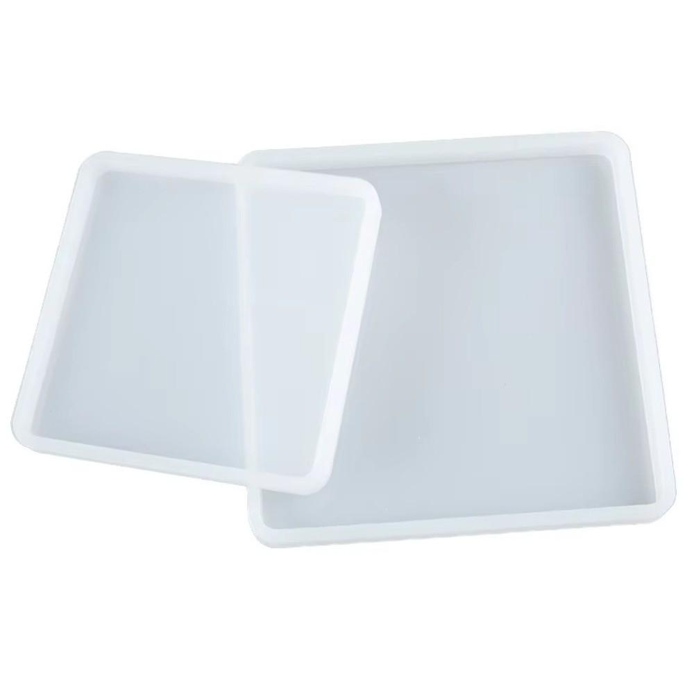Multi-purpose Coaster Silicone Mold Flexible Cup Mat Mold Easy To Clean Plaster Mold Gift Making