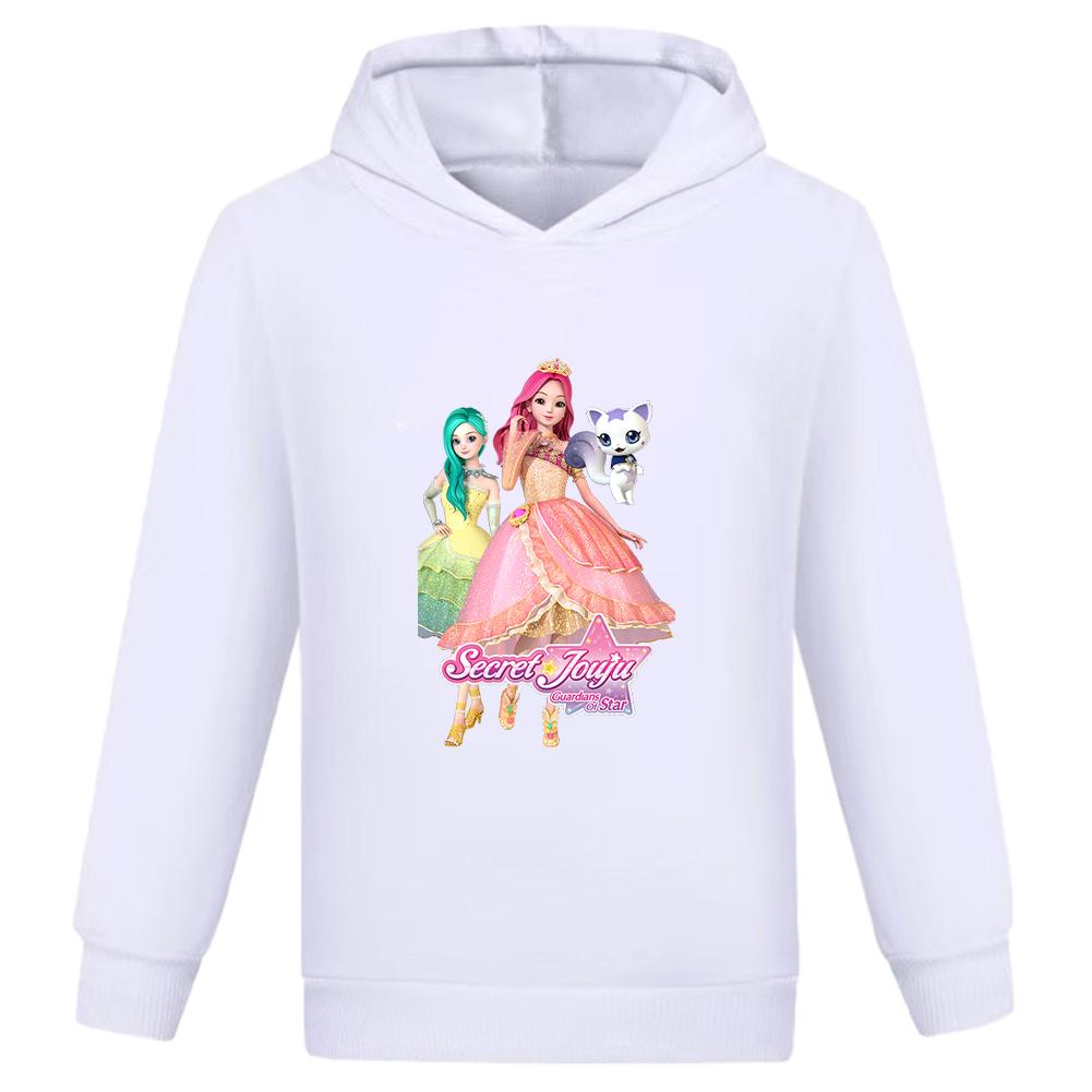 Secret Jouju Toddler Girls Sweatshirts Spring Autumn Coat Sweater SecretJouju Baby Long Sleeve Outfit Tracksuit Kids Hoodies