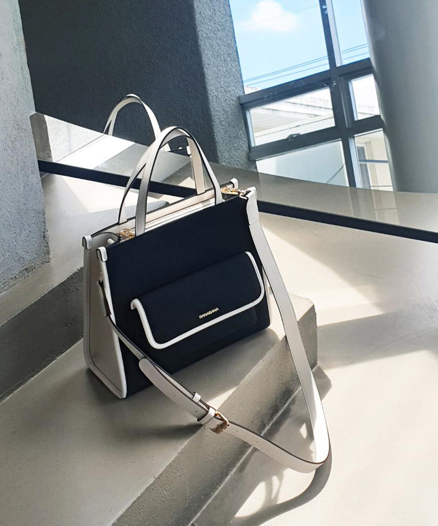 Banabana Violet A Tote & Crossbody Bag