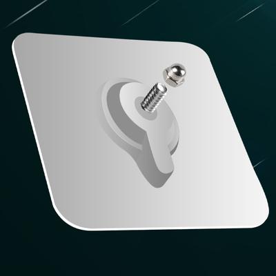 No Punching Non-Marking Screw Patch Non-Marking Nail Wall Nail Non-Marking Sticker Hanger Pendant Paste Type Non-Marking Sticker Photo Frame Sticker