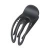 French Style Hair Claw Hollow U-shaped Strong Grip Women Hair Clip Curved Ponytail Holder Hair Styling Tool