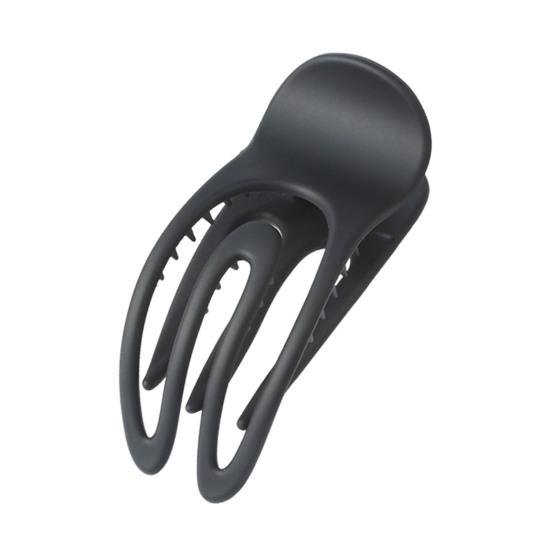 French Style Hair Claw Hollow U-shaped Strong Grip Women Hair Clip Curved Ponytail Holder Hair