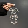 Elegant Pvc Butterfly Bow Pearl Phone Lanyard For Women And Men