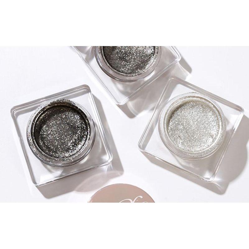 xixi - Soft Shimmering Liquid Eye Shadow - 3 Colors