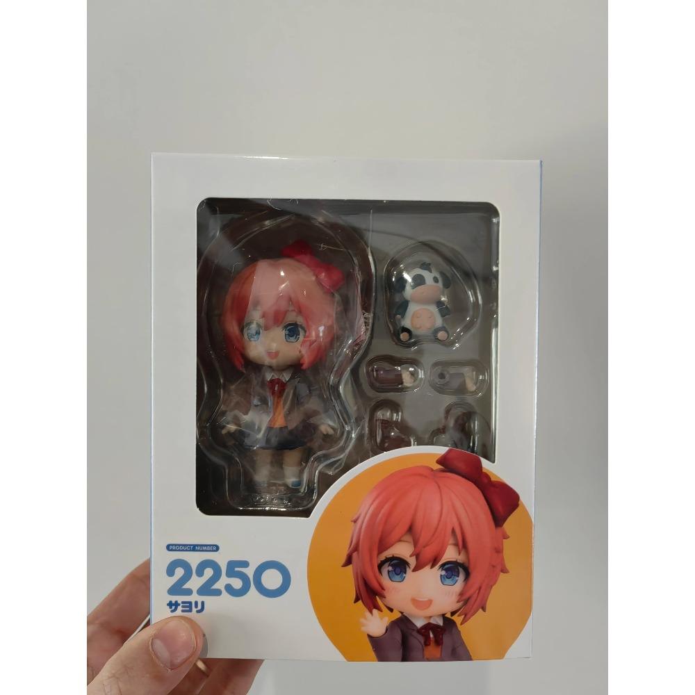 Doki Doki Literature Club! Monika 1817 Cute Girl  Articulated Figure Model Toys Christmas Gift 10cm