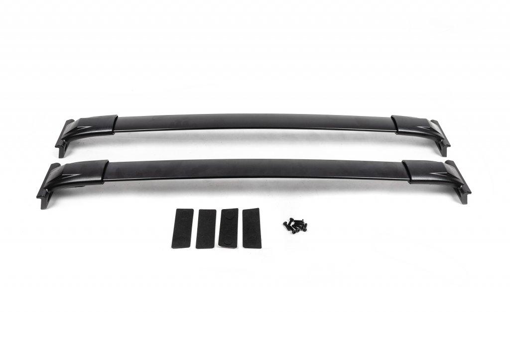 Перемычки на интегрированные рейлинги (2 шт) для Toyota Land Cruiser Prado 150