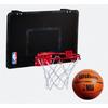 Wilson NBA Forge Team Mini Basketball Hoop Black