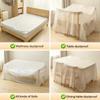 Multi-Purpose Disposable Dust Cover 1-6 Pcs with Elastic Edges Dustproof Waterproof  for Sofa/Desk/chairs Home Renovation Covers