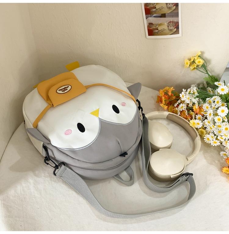 Schoolbag autumn cute mini backpack women 1011 new small fresh Japanese ins sweet wind girl travel satchel