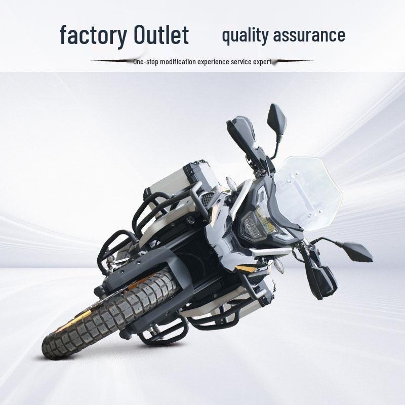Everest Kaiyue 525X Motorcycle Engine Guard: Anti-Fall & Anti-Collision Protection