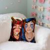 CuteZzenitsuSkawiai Case Plush Fabric Soft Pillowcase Double Sided Print Cushion Cover Household Gifts