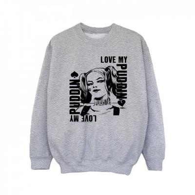 Bluza Suicide Squad Harley Love Puddin dla dziewcząt