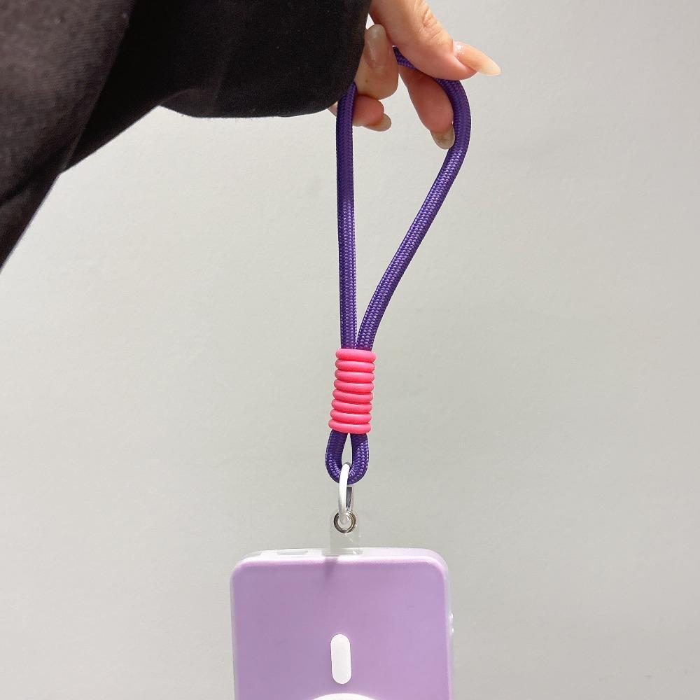 Matte for Magsafe Lanyard Case for Samsung Galaxy S25 S26 Ultra S23 S22 Plus S24 FE A16 A56 A55 Wrist Strap Candy Color Cover