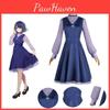 Authentic Oshi No Ko Kurokawa Akane Cosplay Costume High-quality Polyester