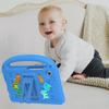 For Samsung Galaxy Tab A11/A9 Kickstand Case Cartoon Design Anti-Drop EVA+PC Tablet Cover with Strap for Kids