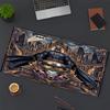 Batman Print Mouse Pad, for Keyboard Pad Laptop PC Mat for Office Home Use, Desk Decor, Perfect Birthday Gift for Gamers