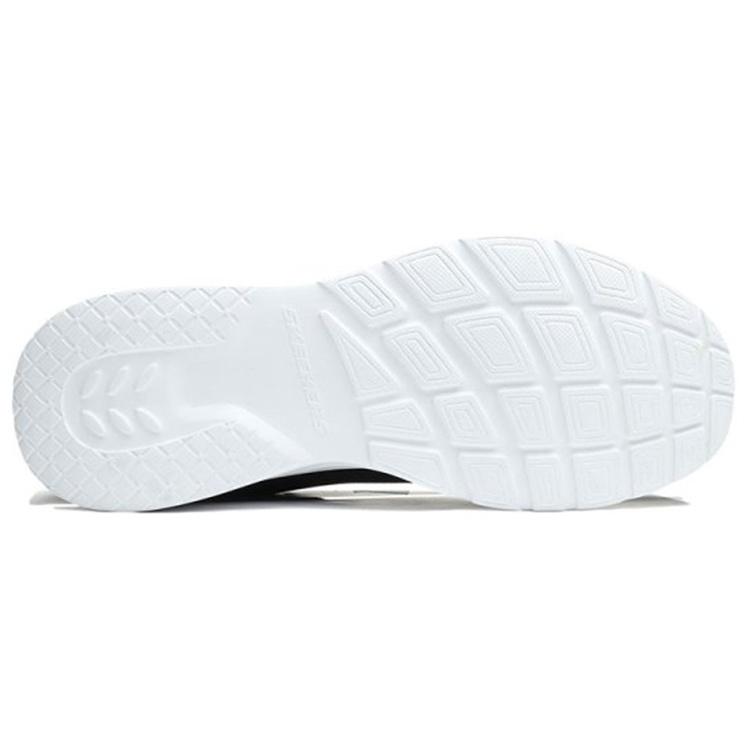 Skechers Dynamight 2.0 Low Black/White Men's 58362-BLK