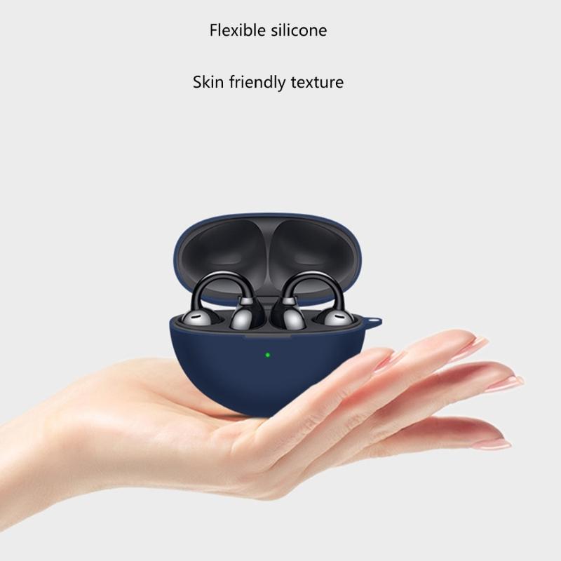 Schutzhülle für FreeClip Ohrhörer Ladeetui Staubdicht & Stoßfest Weiche Silikonhülle