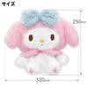 My Melody DR Headcover Sanrio Characters Licensed Product (TareMimi Version)