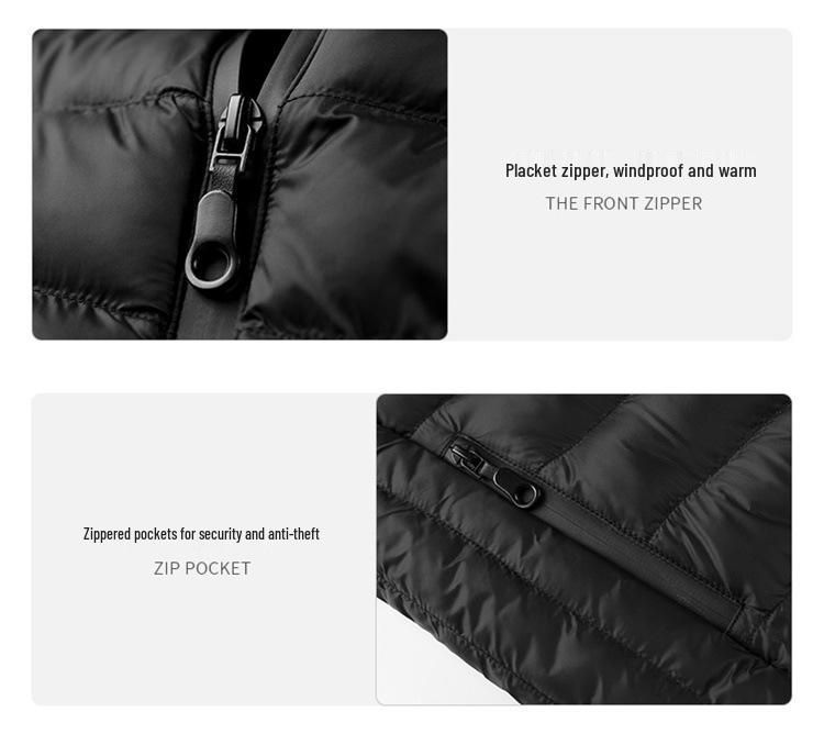 Smart USB Heated Cotton Vest for Kids - Electric Temperature-Controlled Warm Coat