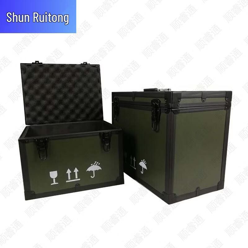 Aluminum Alloy Shockproof Instrument Tool Box