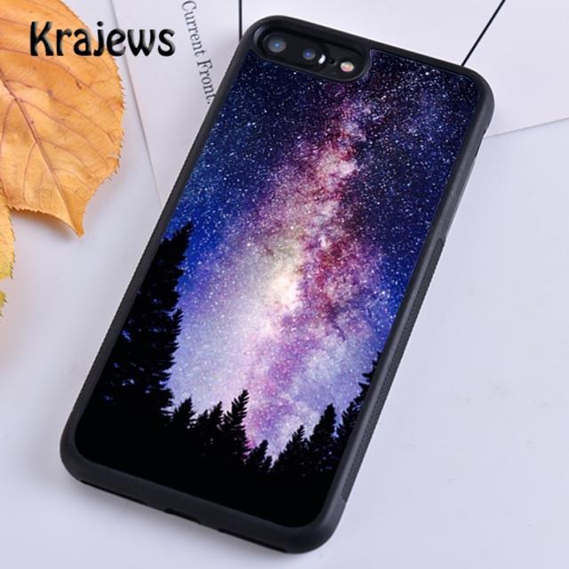 

Чехол для детского телефона Krajews Starry Night Sky Stars для iPhone 14 5 SE 6s 7 8 plus XR XS 11 12 13 pro max Samsung S21 S22 Plus iPhone 13